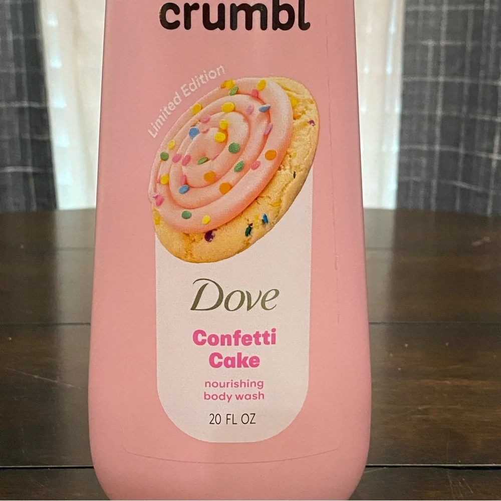 Dove x Crumbl limited edition